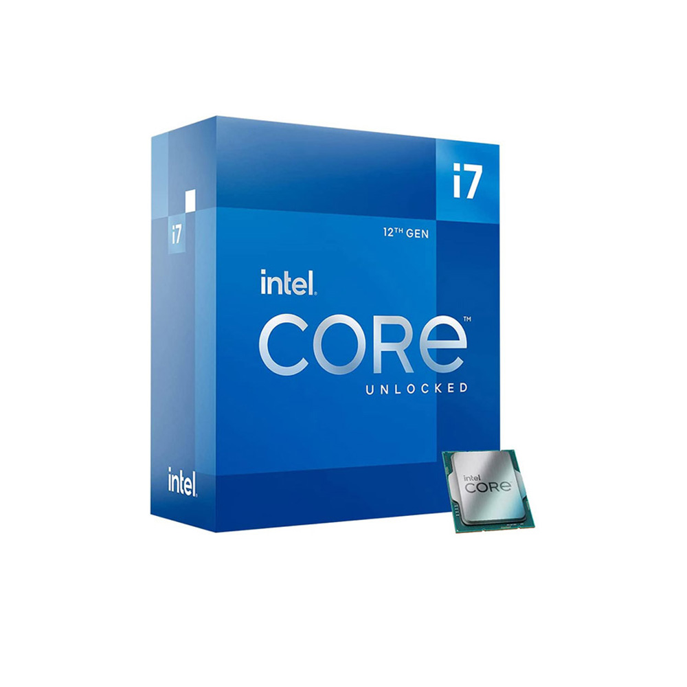 CPU Intel Core i7 12700 (LGA1700 / 12 Nhân 20 Luồng / 3.6Ghz-4.9Ghz / 25MB Cache)