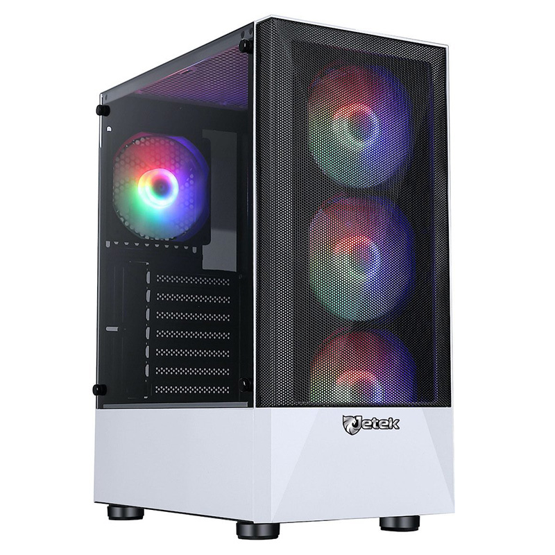 Vỏ Case Jetek Game Squid R3 (3 Fan/White)