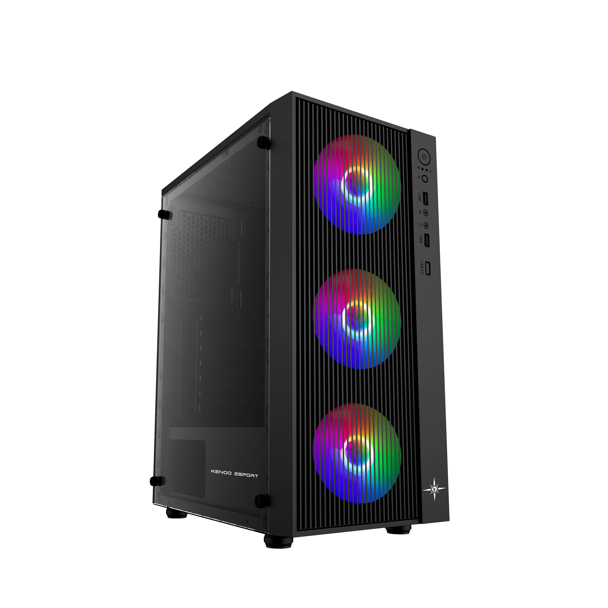 Vỏ Case Kenoo ESPORT AF13 - 3F (Black)