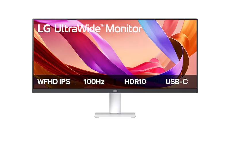 Màn Hình Siêu Rộng LG 29U531A-W (29 inch/IPS/WFHD/100Hz/5ms/USB TypeC/Loa Tích Hợp)