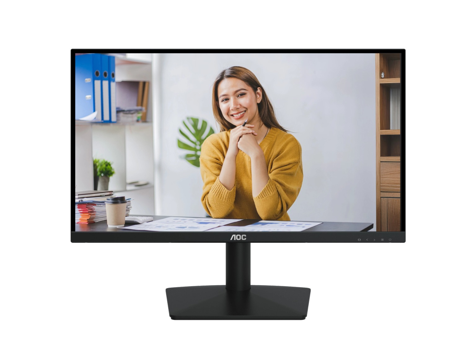 Màn Hình Đa Năng AOC 24B15H3/71 (23.8 inch/IPS/FHD/120Hz/4ms) VGA + HDMI