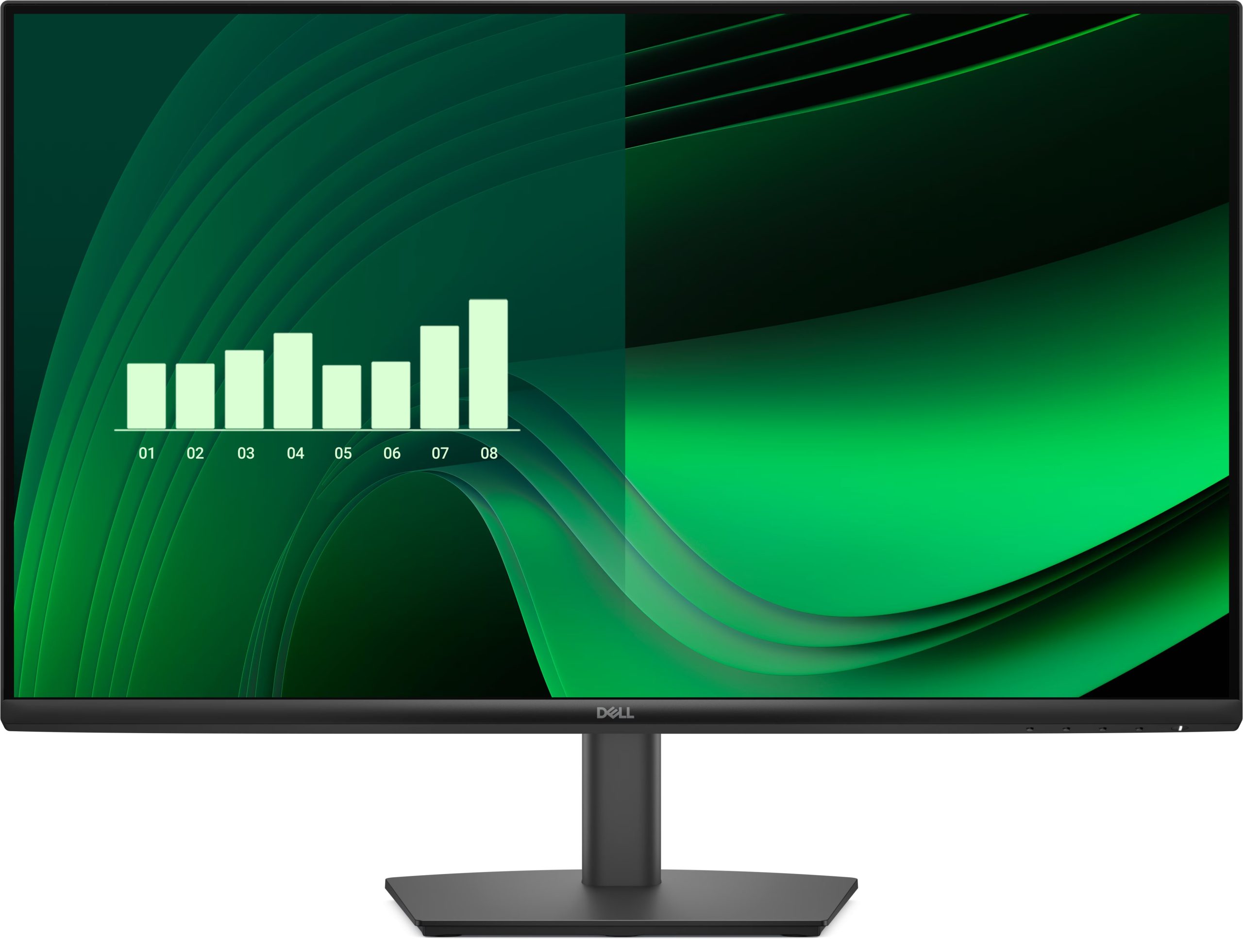 Màn Hình Đa Năng Dell E2725HM (27 inch/IPS/FHD/100Hz/5ms) 1x VGA, 1x HDMI 1.4, 1x DisplayPort 1.2
