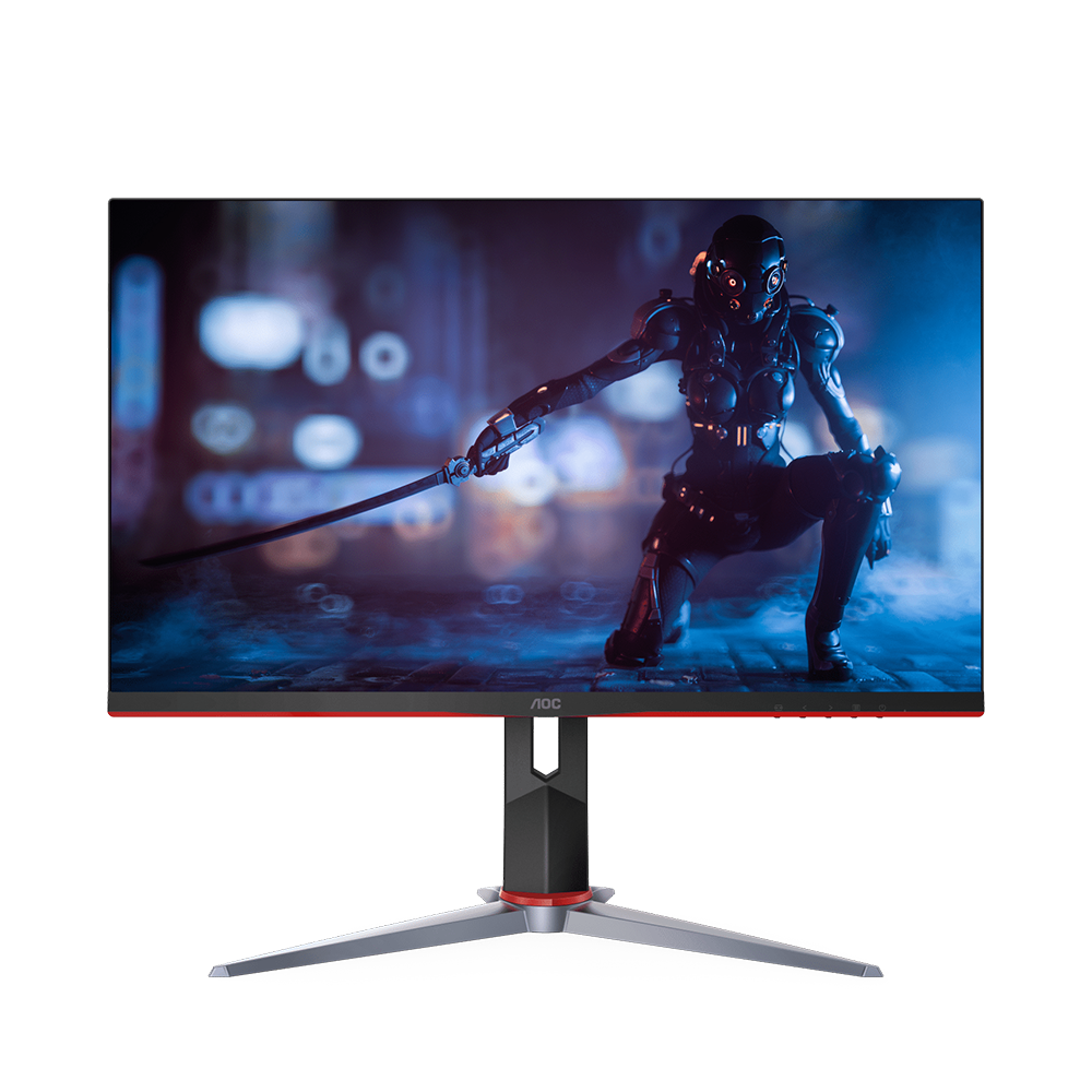 Màn Hình Gaming AOC 24G2/74 (23.8 inch/IPS/FHD/144Hz/1ms/250 nits/HDMI+DP+VGA/FreeSync)