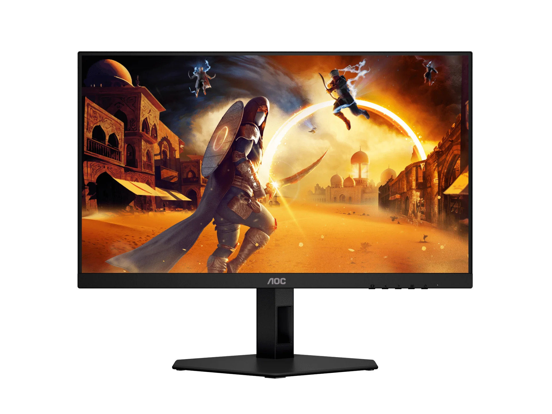 Màn Hình Gaming AOC Monitor 24G4E (23.8 inch/IPS/180Hz/1ms/300 nits)