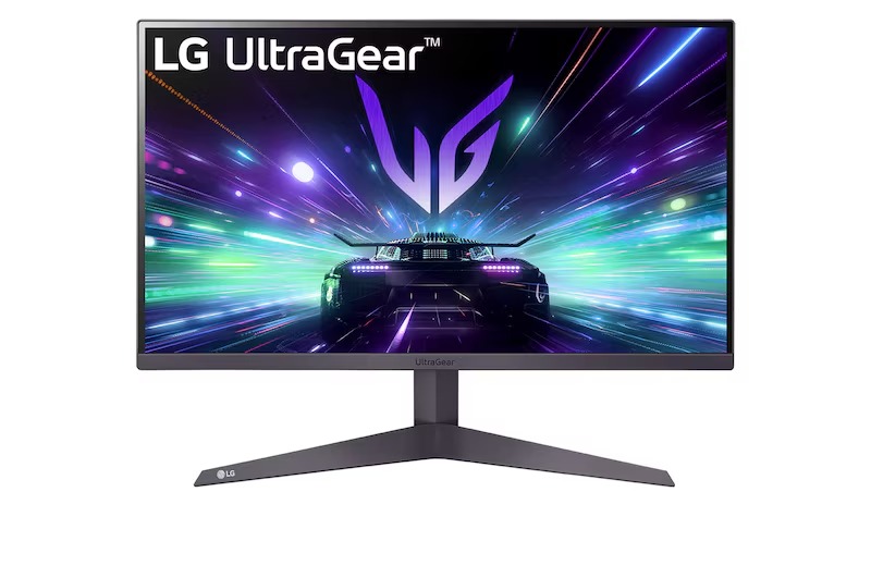 Màn Hình Gaming LG 24GS50F-B (23.7 inch/VA/FHD/180Hz/1ms) DP+HDMI