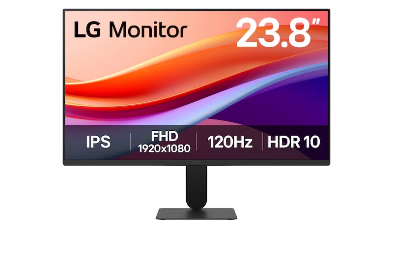 Màn Hình Đa Năng LG 24U411A-B (21.5 inch/VA/FHD/100Hz/1ms) HDMI+ D-Sub