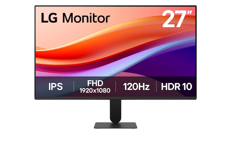 Màn Hình Đa Năng LG 27U411A-B (27 inch/IPS/FHD/120Hz/5ms) D-Sub + HDMI
