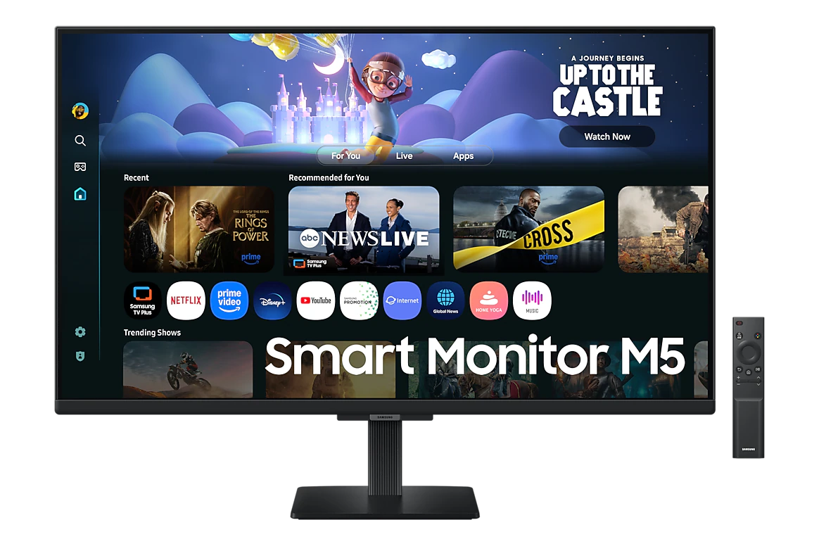 Màn Hình Đa Năng Samsung M5 M50F LS32FM500EEXXV (32 inch/VA/FHD/60Hz/4ms/Loa tích hợp)