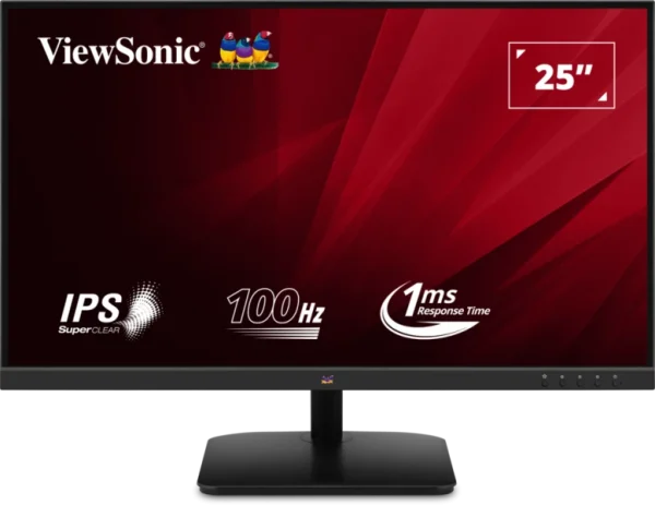 Màn Hình Đa Năng ViewSonic VA2532-H (24.5 inch/IPS/FHD/100Hz/1ms)