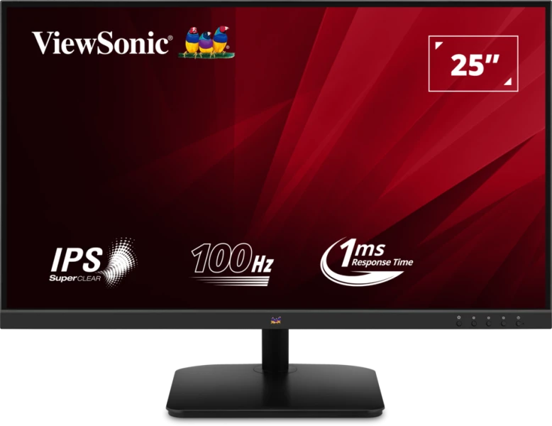 Màn Hình Đa Năng ViewSonic VA2532-H (24.5 inch/IPS/FHD/100Hz/1ms)