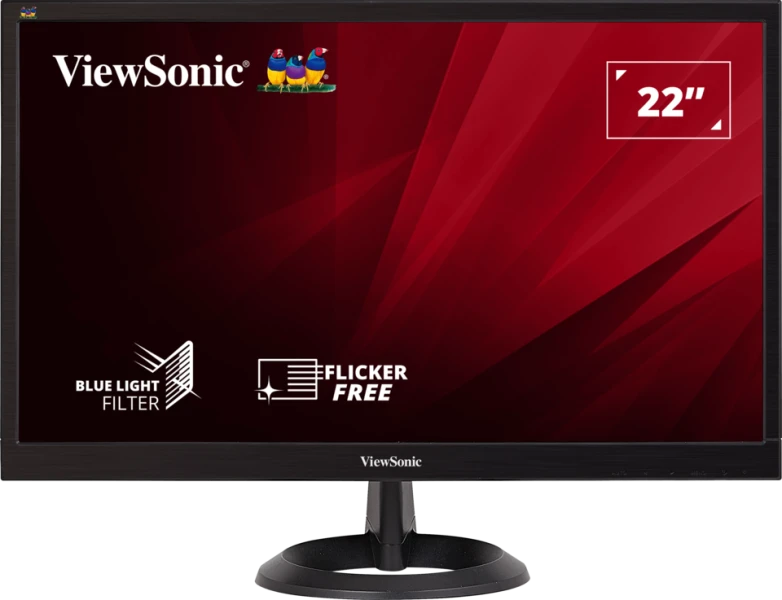 Màn Hình Đa Năng ViewSonic 22 inch VA2261-2 (21.5 inch/TN/FHD/60Hz/5ms/200 nits)