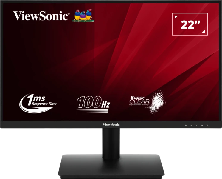 Màn Hình Đa Năng ViewSonic VA220-H (22 inch/VA/FHD/100Hz/1ms) HDMI + VGA
