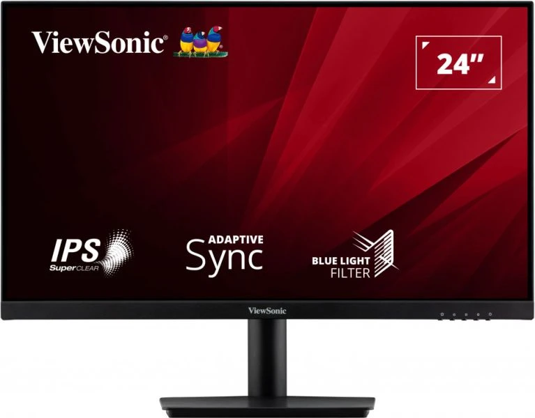 Màn Hình Đa Năng ViewSonic VA2409-H (23.6 inch/IPS/FHD/75Hz/3ms/250 nits) HDMI+VGA