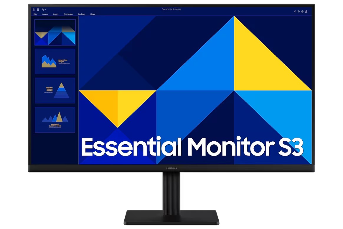 Màn Hình Đa Năng Samsung S3 S30GD LS27D300GAEXXV (27 inch/IPS/FHD/100Hz/5ms) VGA, HDMI