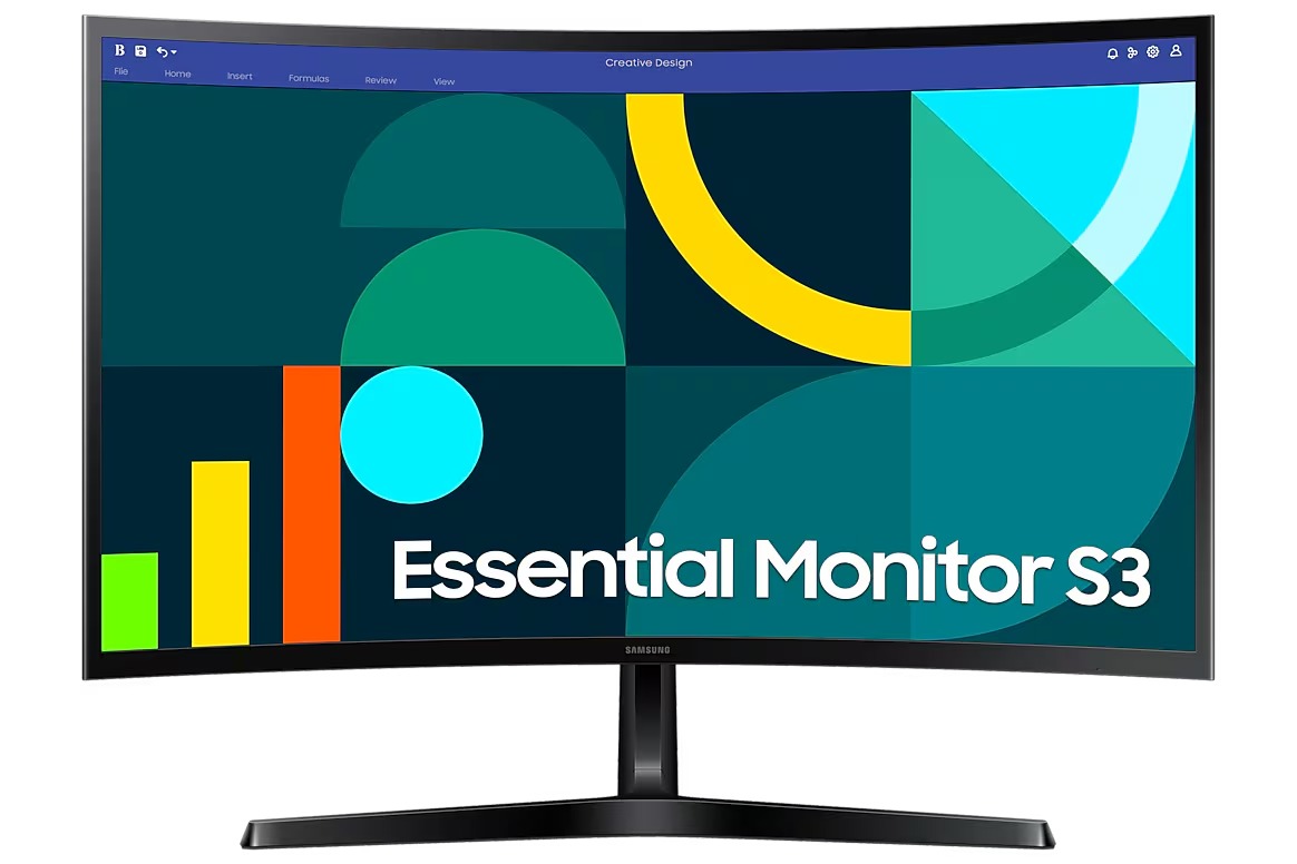 Màn Hình Cong Samsung S3 S36GD LS27D366GAEXXV (27 inch/VA/FHD/100Hz/4ms)
