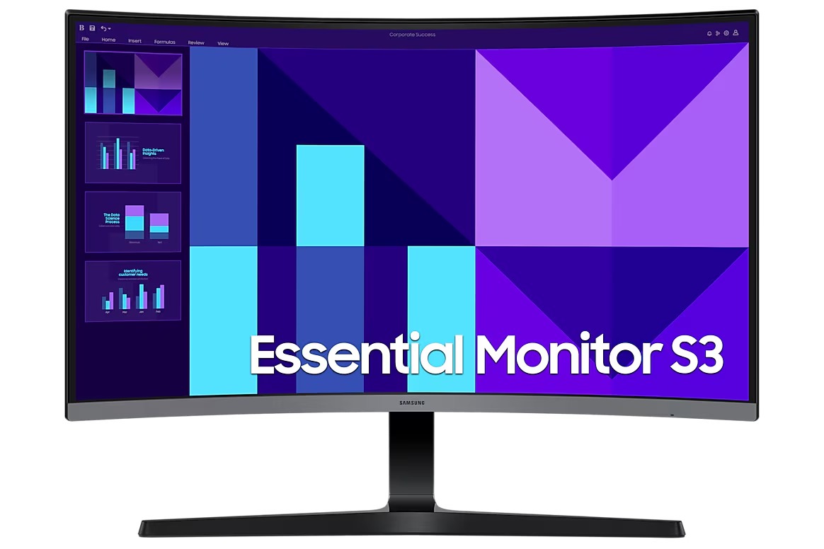 Màn Hình Cong Samsung S3 S39GD LS27D390GAEXXV (27 inch/VA/FHD/100Hz/4ms)