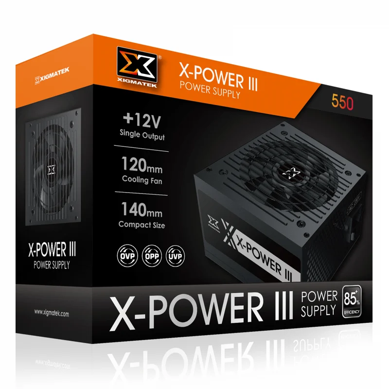 Nguồn Máy Tính Xigmatek X-POWER III X-550 500W - EN45983