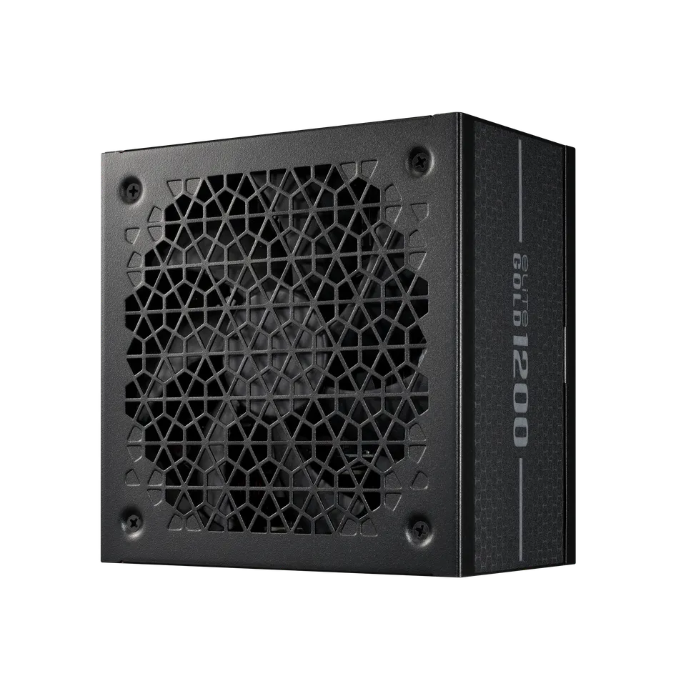 Nguồn Máy Tính Cooler Master Elite Gold 1200 1200W (80 Plus Gold/Full-Modular)