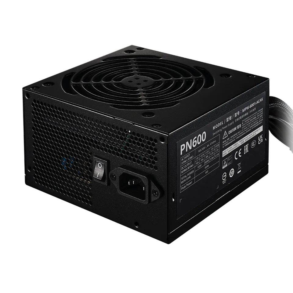Nguồn Máy Tính Cooler Master Elite NEX PN600 600W 230V