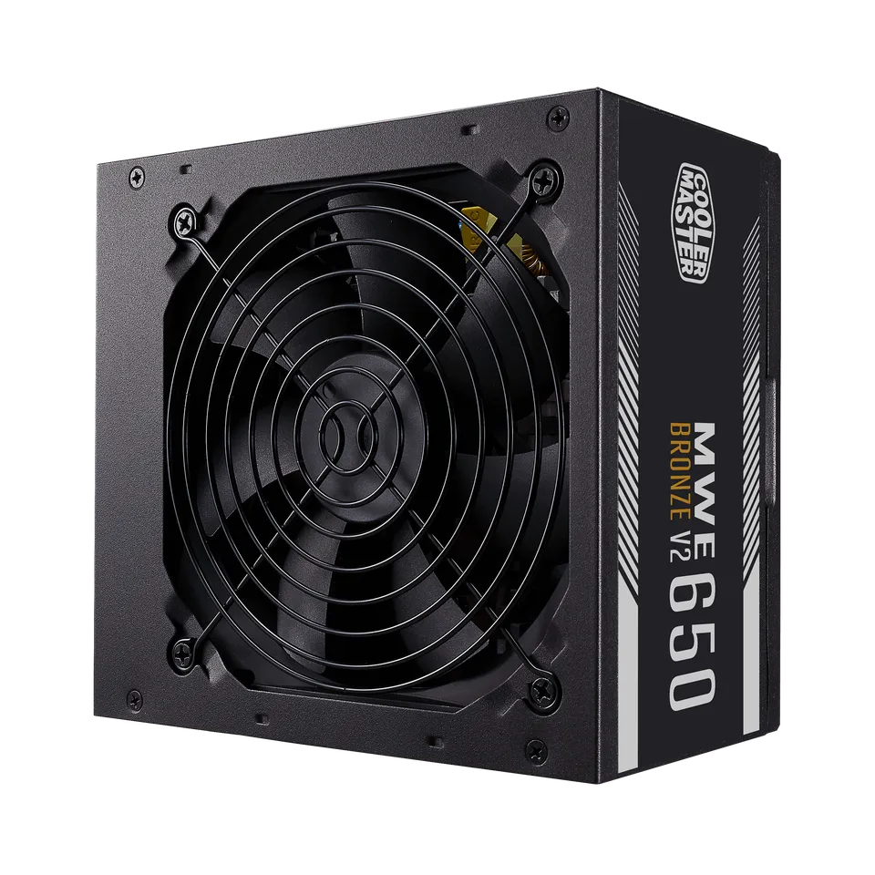 Nguồn Máy Tính Cooler Master MWE 650 Bronze V2 Full Range 650W