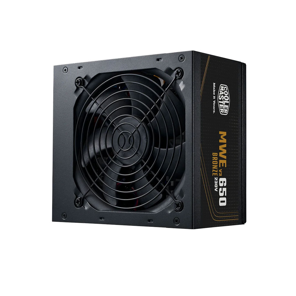 Nguồn Máy Tính Cooler Master MWE Bronze V3 650W 230V
