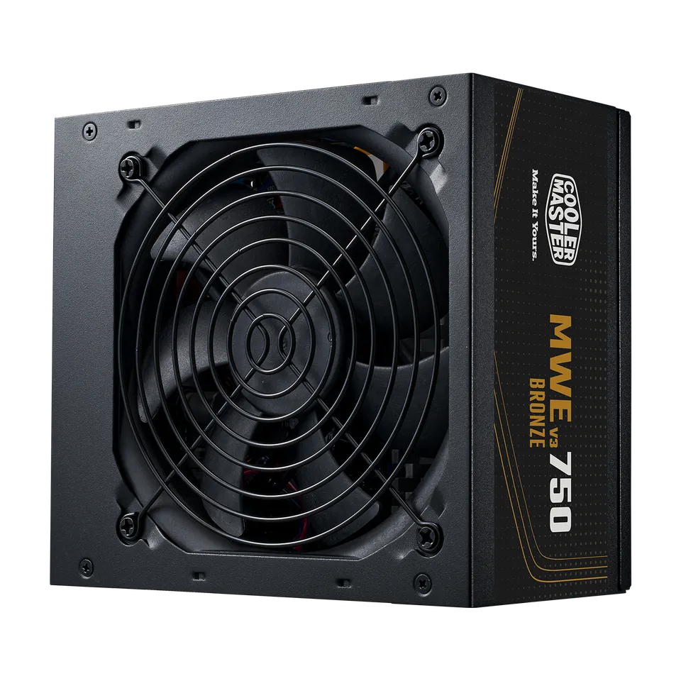 Nguồn Máy Tính Cooler Master MWE Bronze 750 V3 ATX 12V Ver. 3.1 230V