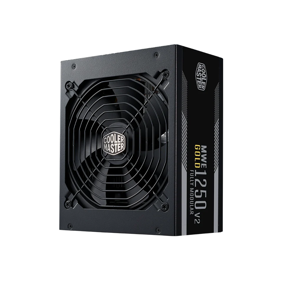 Nguồn Máy Tính Cooler Master MWE Gold 1250 V2 ATX 3.1 1250W (ATX 3.1)