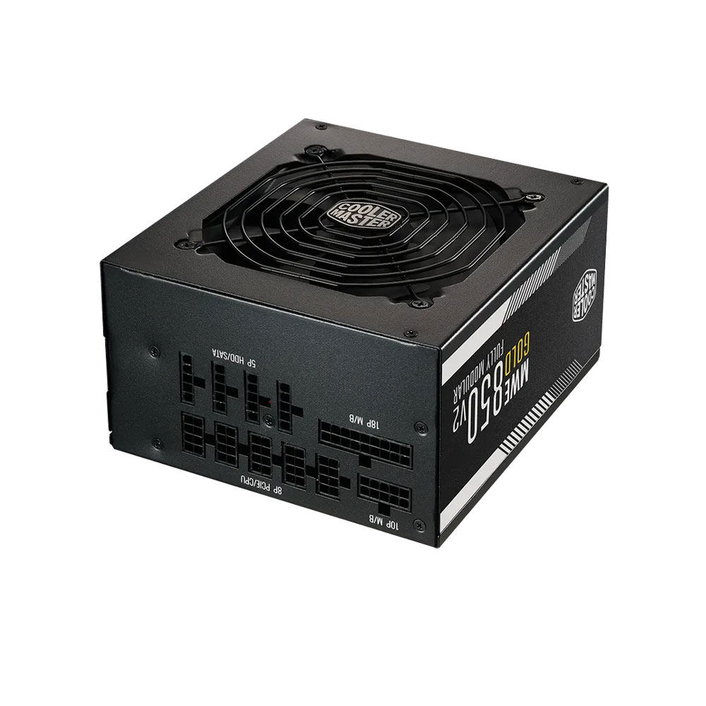 Nguồn Máy Tính Cooler Master MWE Gold V2 Full-Modular 850W (Full-Modular)