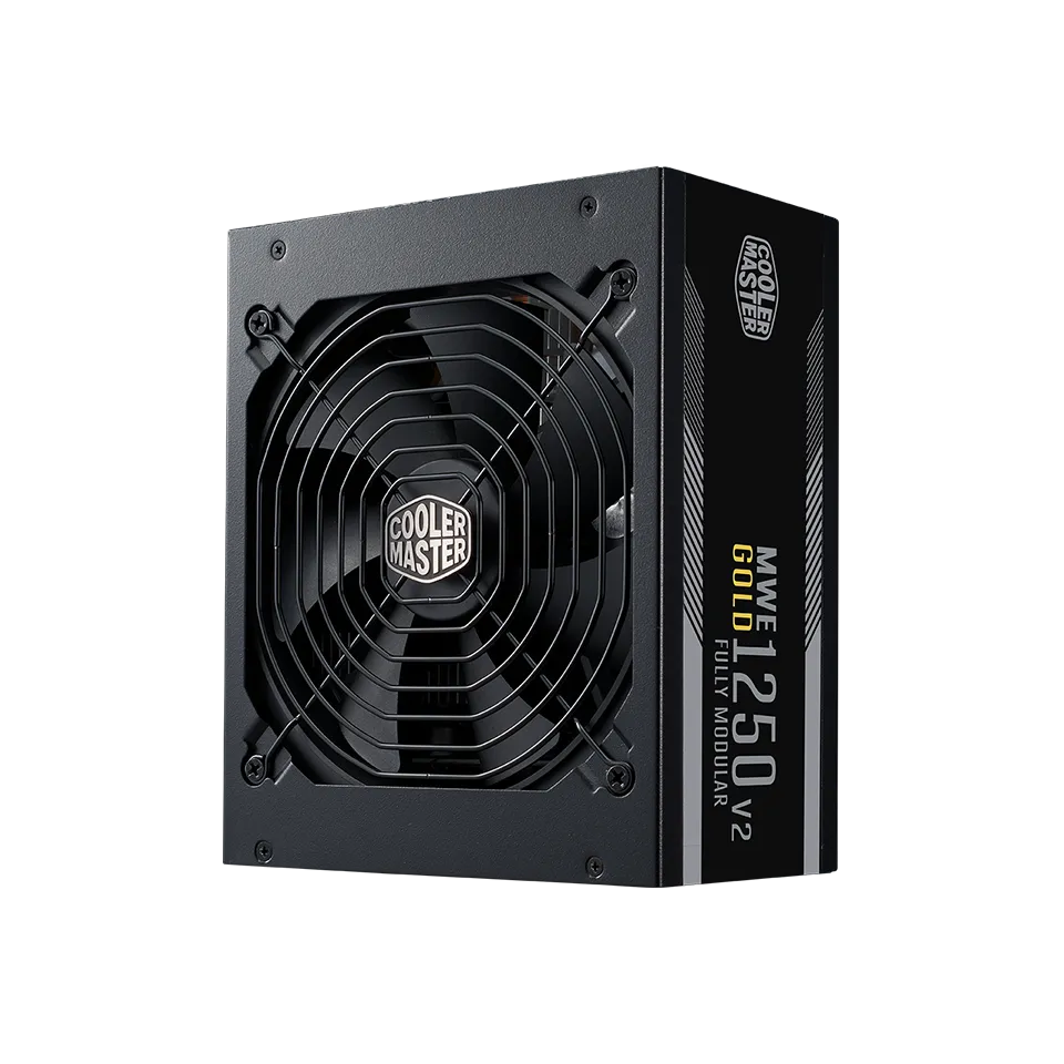 Nguồn Máy Tính Cooler Master MWE Gold V2 FM ATX 3.1 1250W (ATX 3.1)