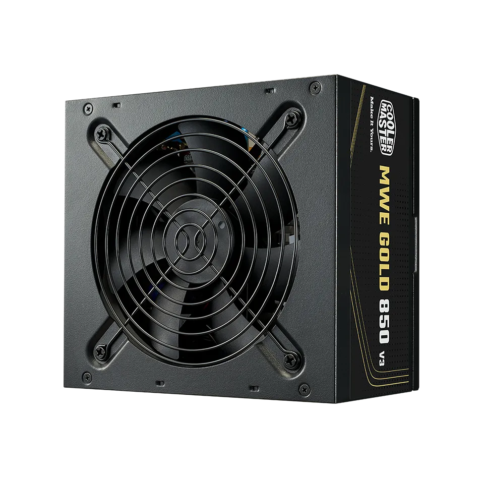 Nguồn Máy Tính Cooler Master MWE Gold V3 ATX 3.1 850W (ATX 3.1)