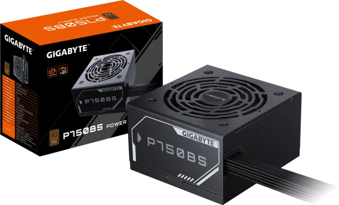Nguồn Máy Tính Gigabyte P750BS 80-Plus Bronze 750W (80 Plus Bronze)