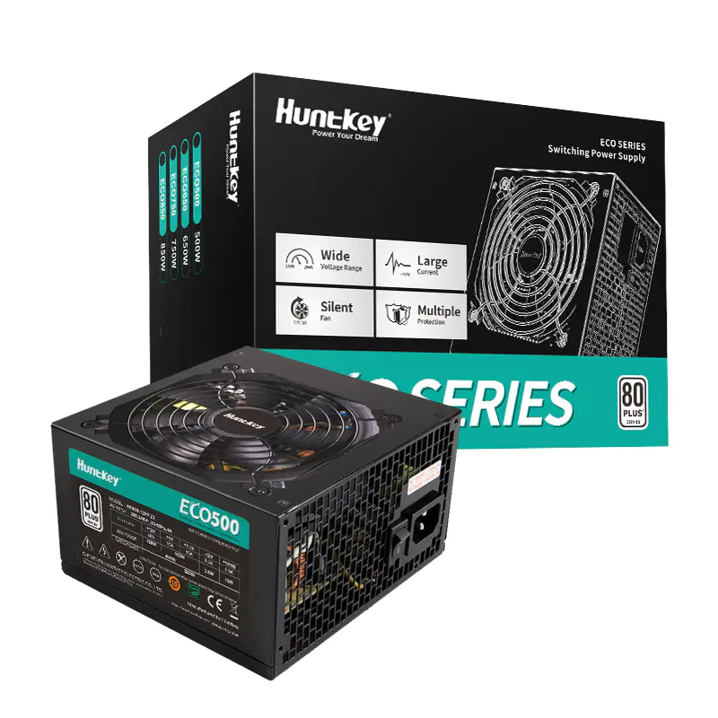 Nguồn Máy Tính Huntkey ECO500 500W
