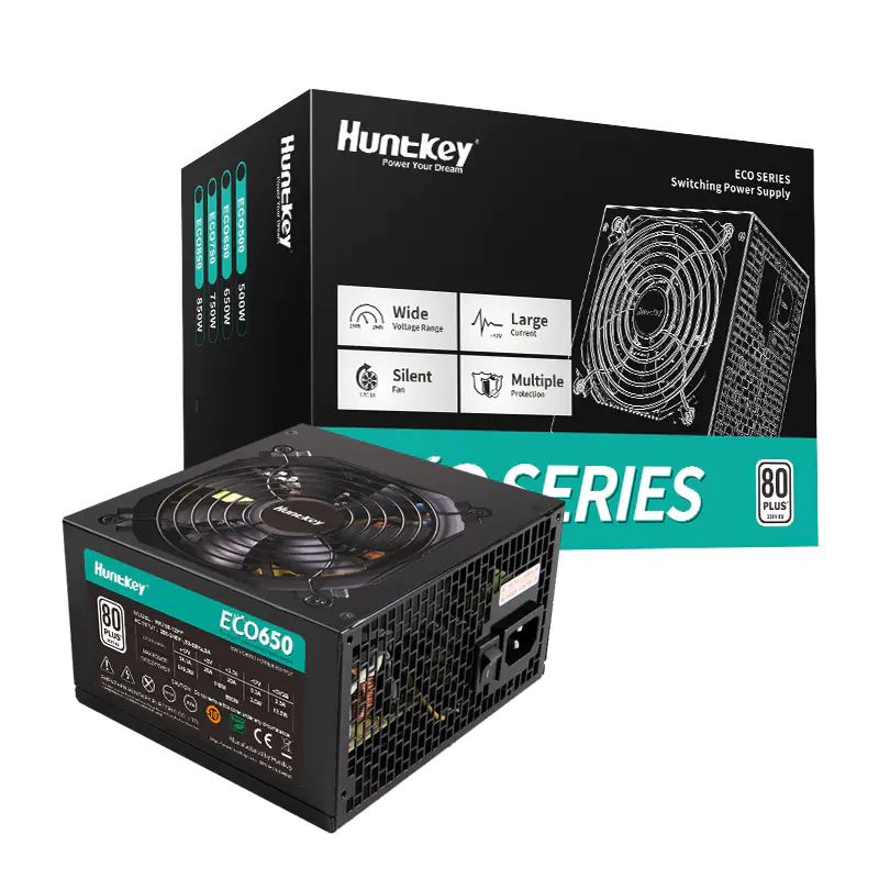 Nguồn Máy Tính Huntkey ECO650 650W
