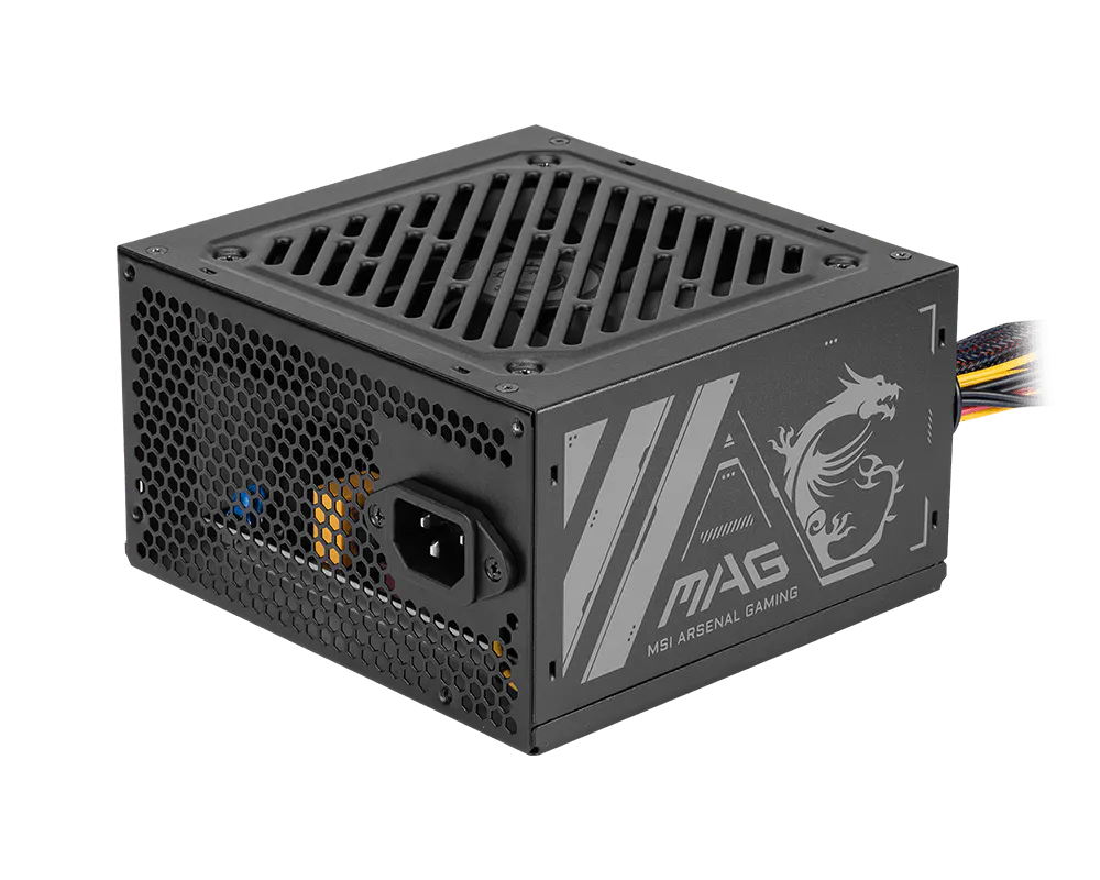 Nguồn Máy Tính MSI MAG A500N-H 500W 230V