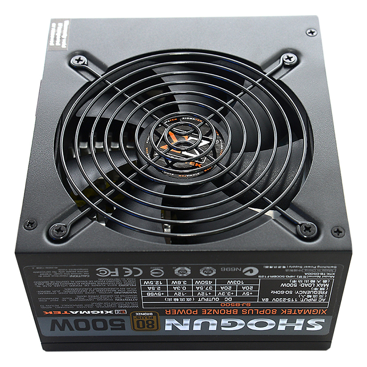 Nguồn Máy Tính Xigmatek Shogun SJ-B500 500W - EN7470