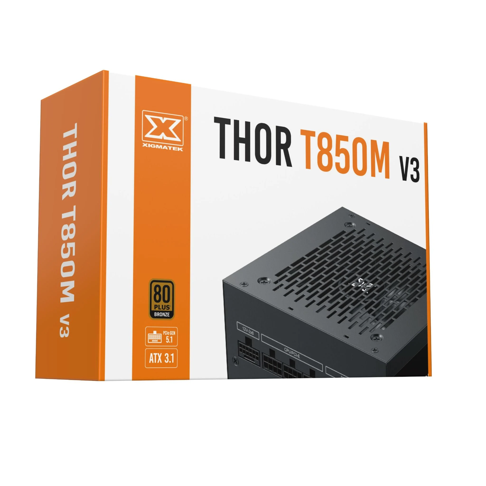 Nguồn Máy Tính Xigmatek Thor T850M V3 850W (80 Plus Bronze)
