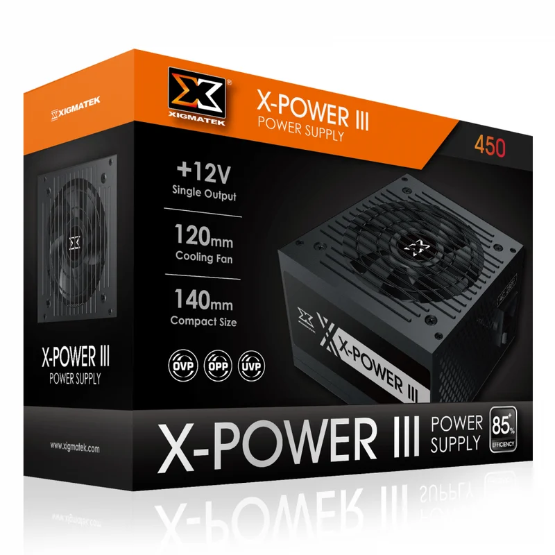 Nguồn Máy Tính Xigmatek X-POWER X-450 400W - EN45969