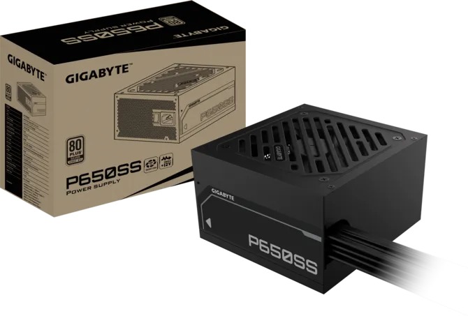 Nguồn Máy Tính Gigabyte P650SS - ATX 3.0 80 PLUS Silver 650W (80 Plus Silver/ATX 3.0)