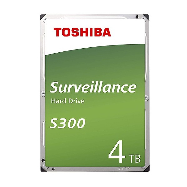 Ổ Cứng Camera HDD Toshiba S300 6TB 3.5 inch 256MB Cache 5400RPM - HDWT840UZSVA