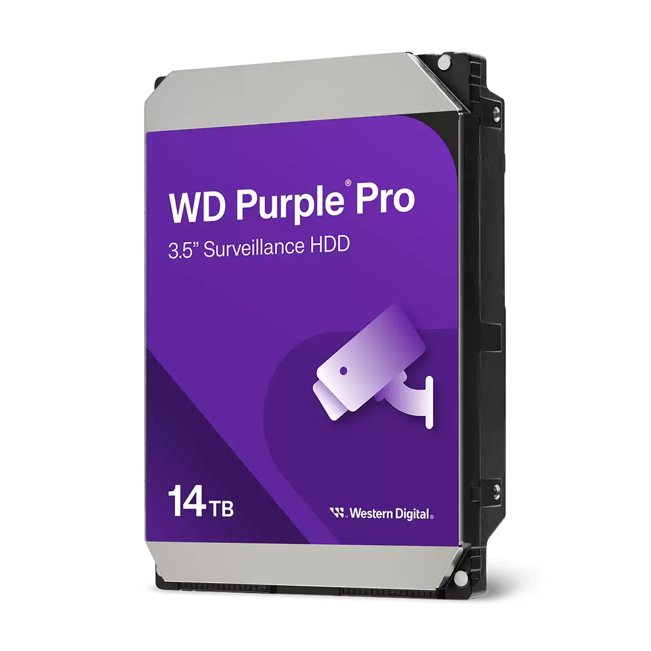 Ổ Cứng HDD Western Digital Purple Pro 14TB 3.5 inch SATA3 512MB Cache 7200RPM - WD142PURP