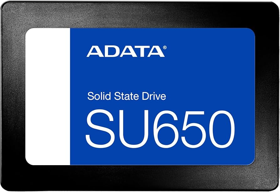 Ổ Cứng SSD ADATA SU650 512GB 2.5 inch SATA3 (ASU650SS-512GT-R)