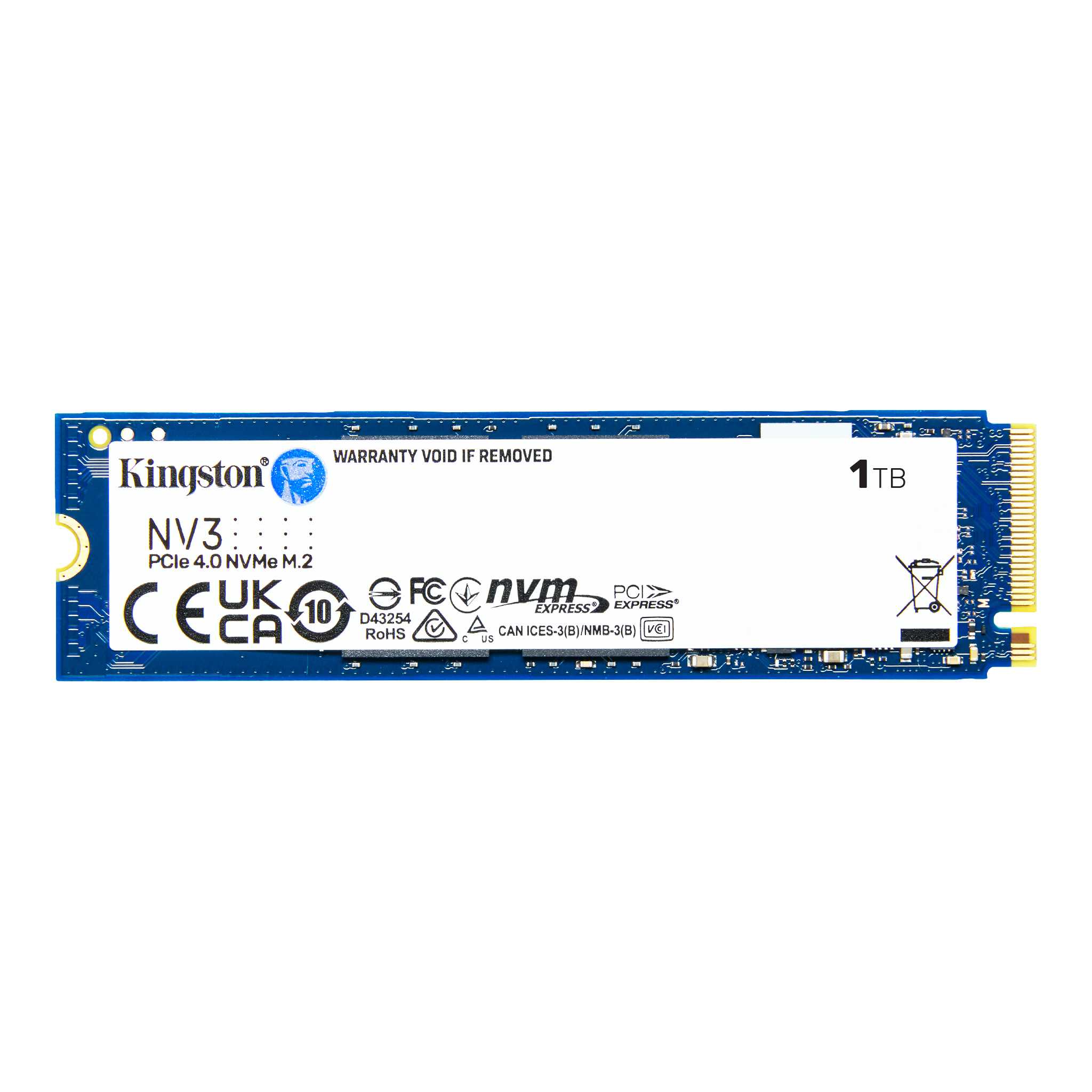Ổ Cứng SSD Kingston SNV3S 1TB – M.2 2280 NVMe PCIe Gen4x4