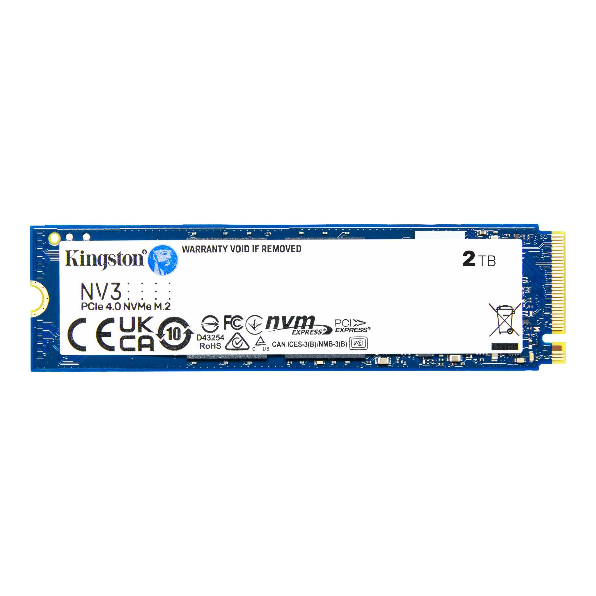 Ổ Cứng SSD Kingston SNV3S 2TB – M.2 2280 NVMe PCIe Gen4x4