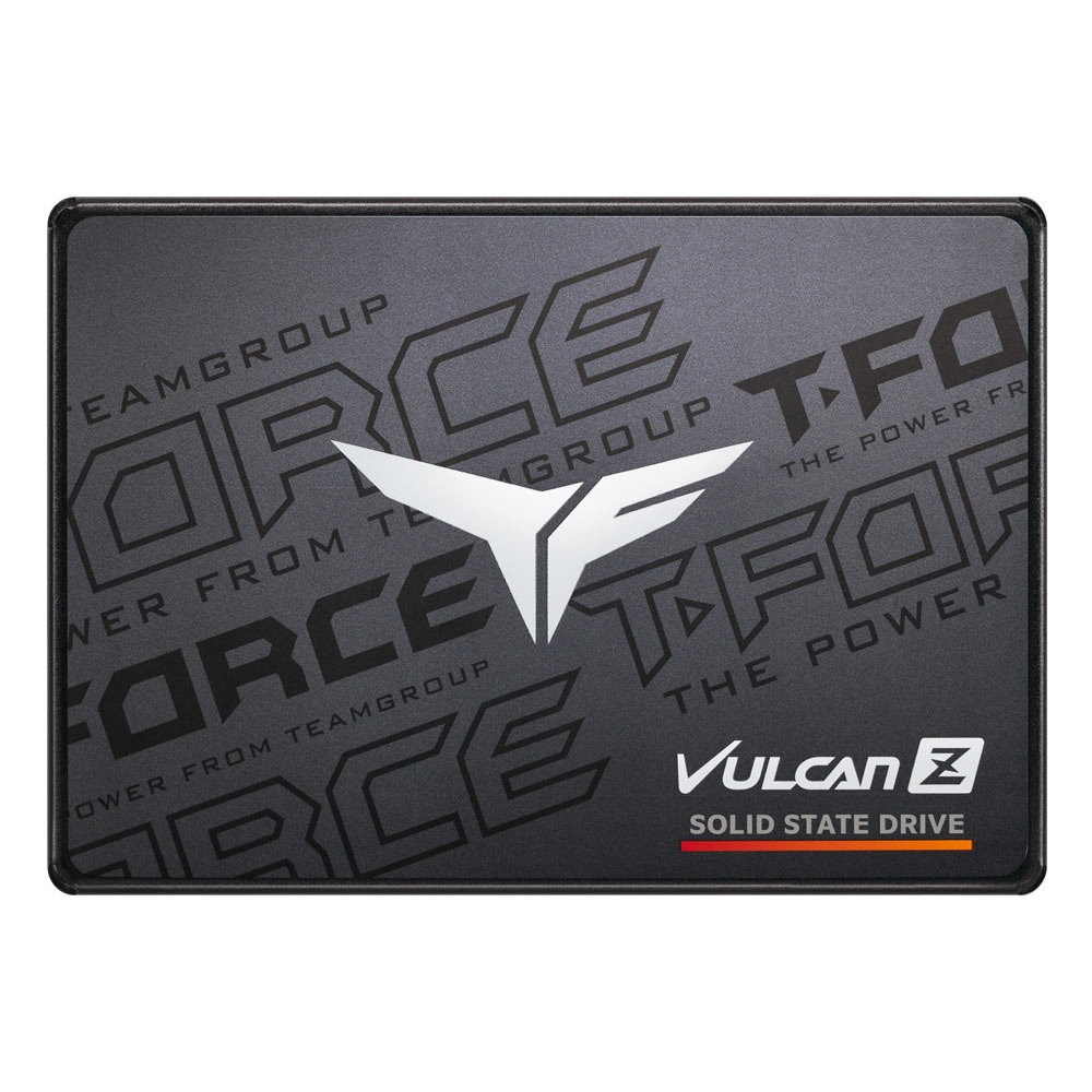 Ổ Cứng SSD TeamGroup Vulcan Z 512GB 2.5 inch SATA3 (T253TZ512G0C101)