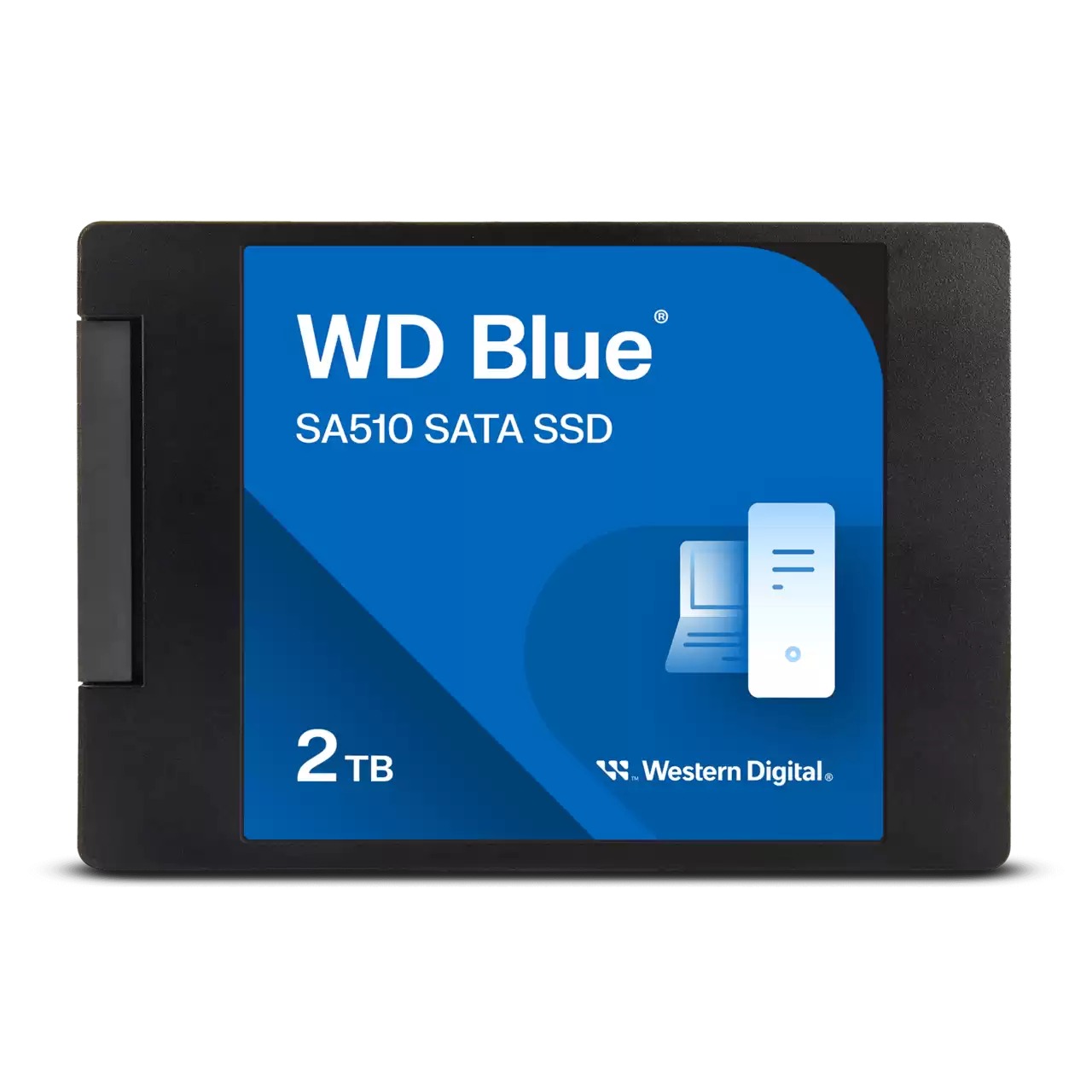 Ổ Cứng SSD Western Digital Blue SA510 2TB 2.5 inch SATA3 (WDS200T3B0A)