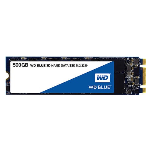 Ổ Cứng SSD Western Digital Blue SA510 500GB M.2 2280 SATA3 (WDS500G3B0B)