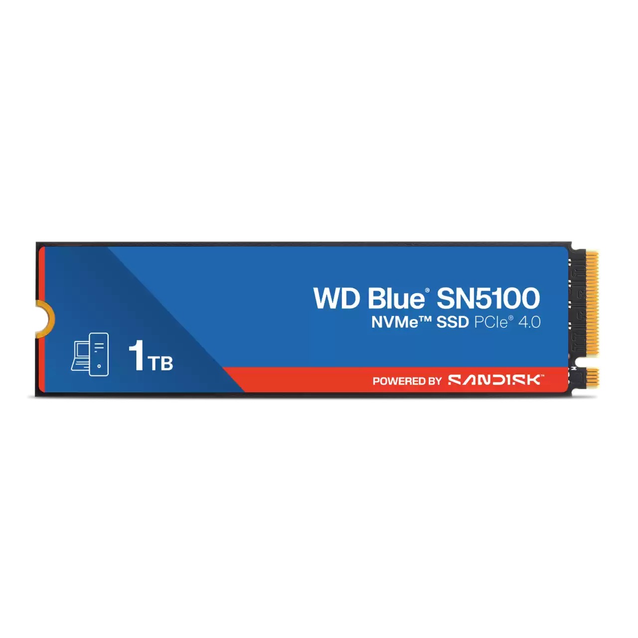 Ổ Cứng SSD Western Digital Blue SN5100 1TB M.2 NVMe PCIe Gen4x4 (WDS100T5B0E)
