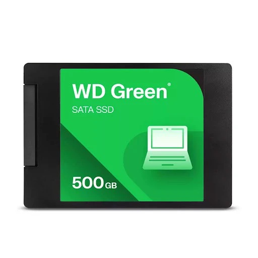 Ổ Cứng SSD Western Digital Green 2.5 inch SATA3 500GB (WDS500G5G0A)