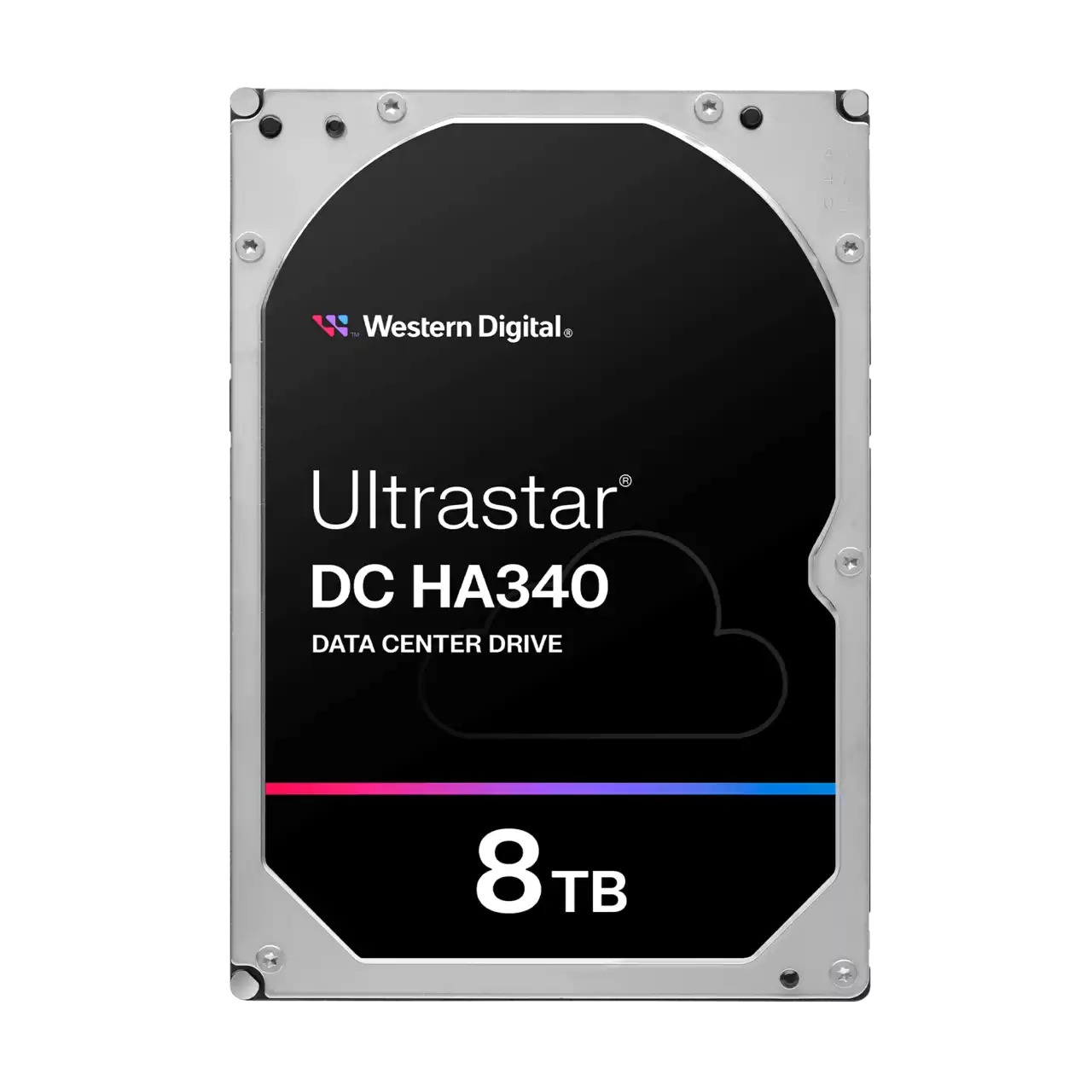Ổ Cứng Server HDD Western Digital Enterprise Ultrastar DC HA340 8TB 3.5 inch SATA3 256MB Cache 7200RPM - WUS721208BLE6L4