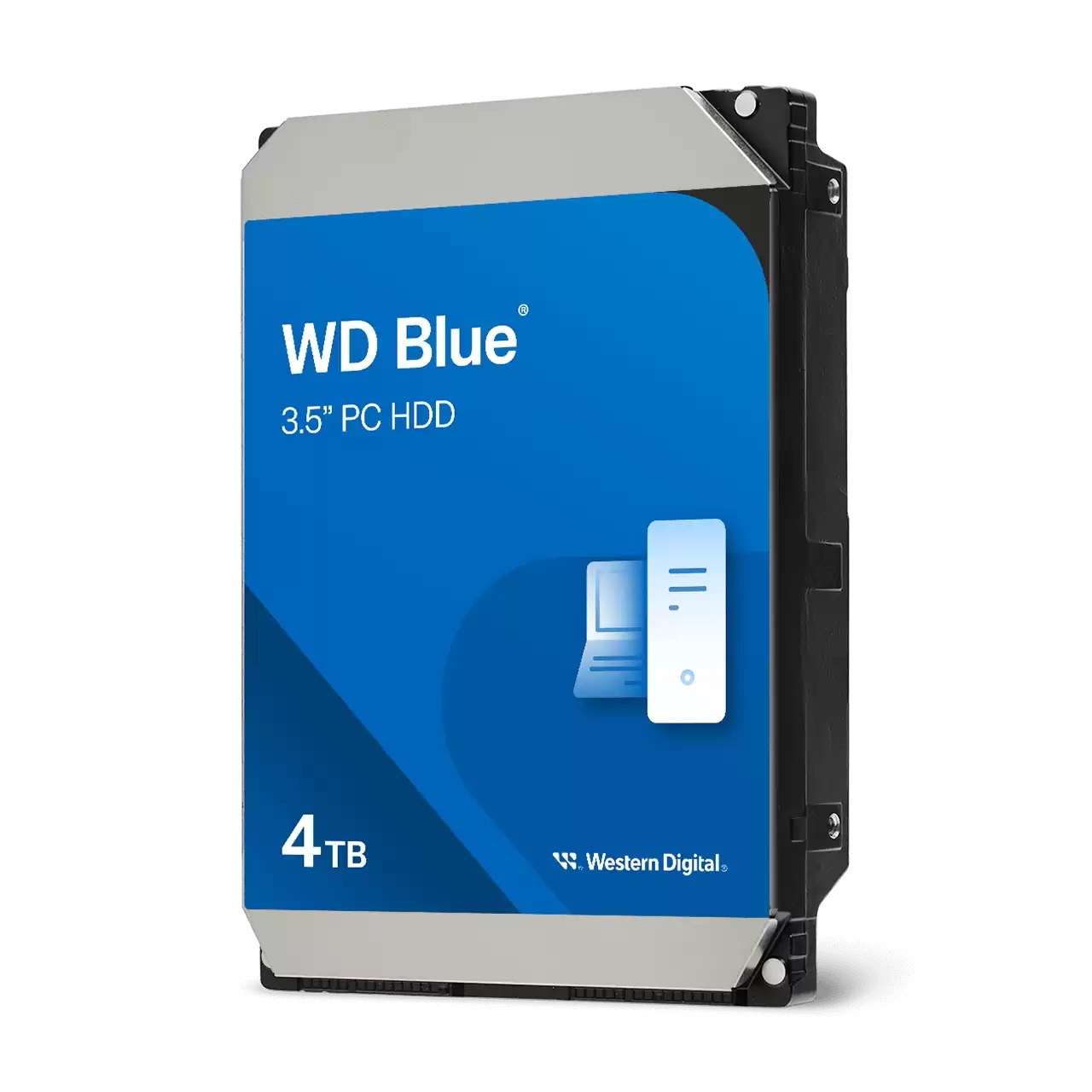Ổ Cứng HDD Western Digital Blue 4TB SATA3 3.5 inch 128MB Cache 5400RPM - WD40EZAX